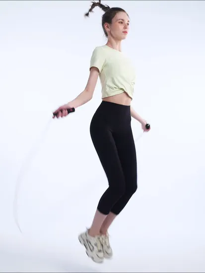 Mangas curtas treino esportes feminino yoga colheita regatas feito sob encomenda melhor qualidade tanktop feminino