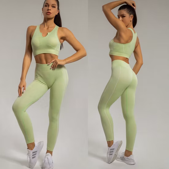 Nova beleza sem costura volta emagrecimento umidade wicking suor esportes colete activewear