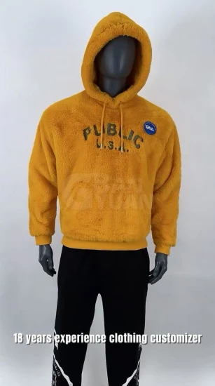 Venda quente novo versátil solto moletom com capuz casais hoodies cor sólida grosso oversized gota ombro hoodie