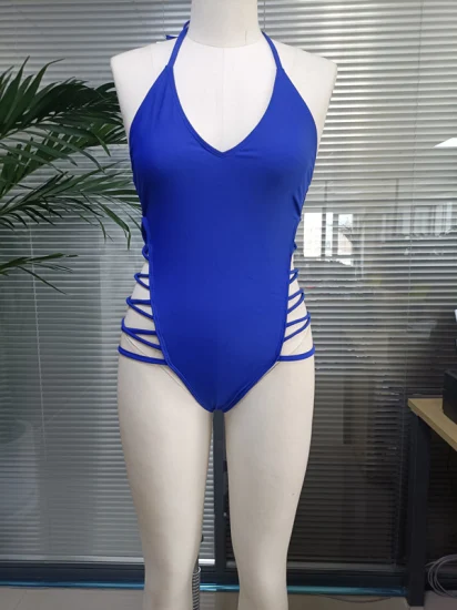 Roupa de banho feminina de alta qualidade para meninas maiô de uma peça