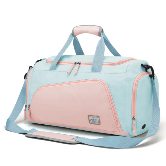 Moderno e elegante único ombro duplo esportes ao ar livre yoga fitness casual viagem bolsa bagagem mochila (cy1805)