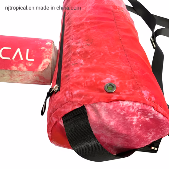 Bolsas para meninas Tapete de ioga para transporte e uso de bolsa de ioga com alças